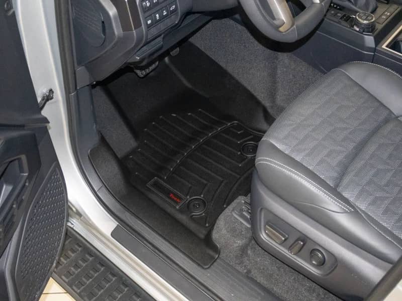 FRONT FLOOR LINERS 25-26 4RUNNER/ 25-26 4RUNNER HYBRID