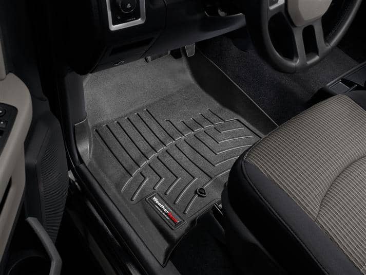 FRONT FLOOR LINERS 09-12 RAM 1500 CREW/10-12 2500/3500 CREW/MEGA