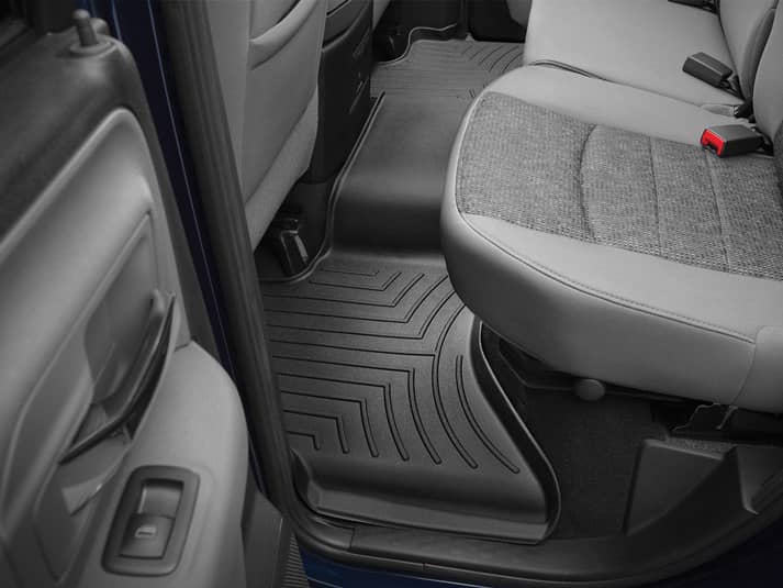 REAR FLOOR LINER 09-18 RAM 1500/19-24 1500 CLASSIC QUAD CAB