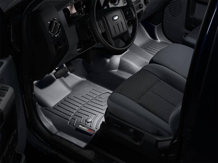 OVER THE HUMP FLOOR LINER 11-12 S/DUTY EXTENDED/CREW CAB