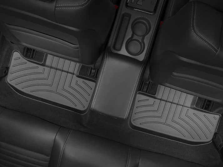 REAR FLOOR LINERS (2-PIECE) 11-23 CHALLENGER