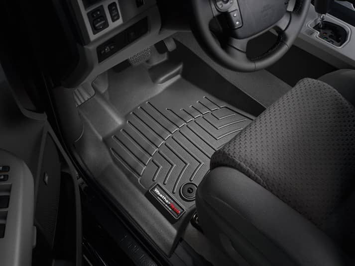 FRONT FLOOR LINERS 12-21 TUNDRA/12-22 SEQUOIA