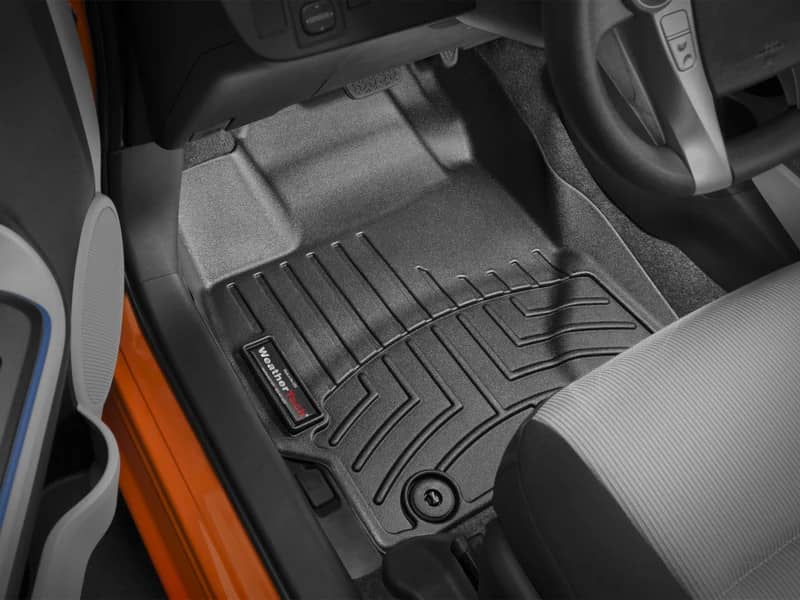 FRONT FLOOR LINERS 12-15 PRIUS C/12-18 YARIS HATCHBACK/13-14 SCION XD