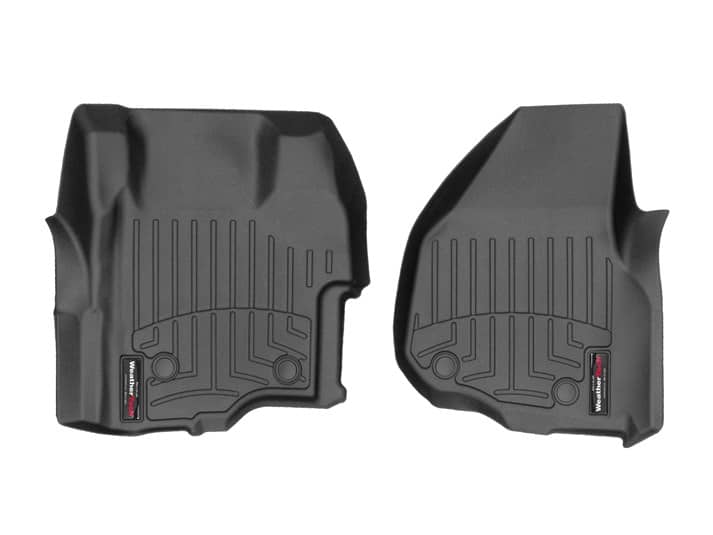 FRONT FLOOR LINERS 11-16 S/DUTY EXTENDED/CREW CAB W/VINYL FLOOR