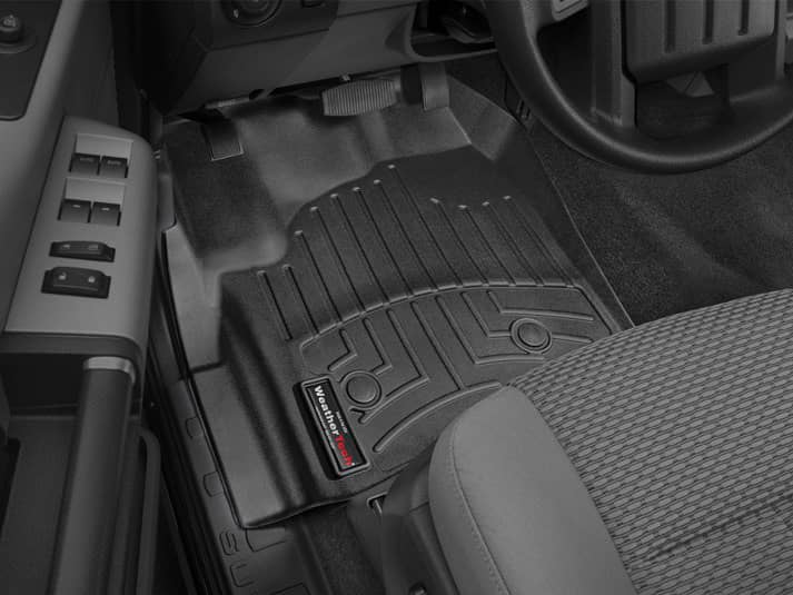 FRONT FLOOR LINERS 12-16 S/DUTY EXTENDED/CREW CAB W/O FLOOR SHIFTER