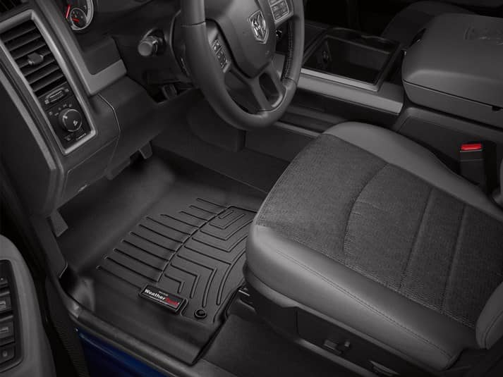 FRONT FLOOR LINERS 12-18 RAM 1500/19-24 CLASSIC REG/QUAD/12-18 2500/3500 REG.CAB