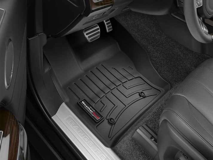 FRONT FLOOR LINERS 13-22 RANGE ROVER/14-22 RANGE ROVER SPORT/17-26 DISCOVERY