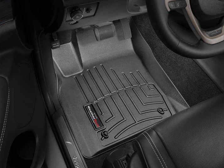 FRONT FLOOR LINERS 13-15 GRAND CHEROKEE/13-15 DURANGO