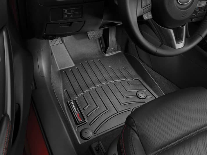 FRONT FLOOR LINERS 14-18 MAZDA 3/14-21 MAZDA 6