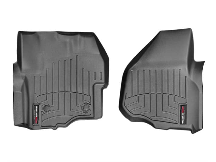 FRONT FLOOR LINERS 12-16 S/DUTY EXTENDED/CREW CAB