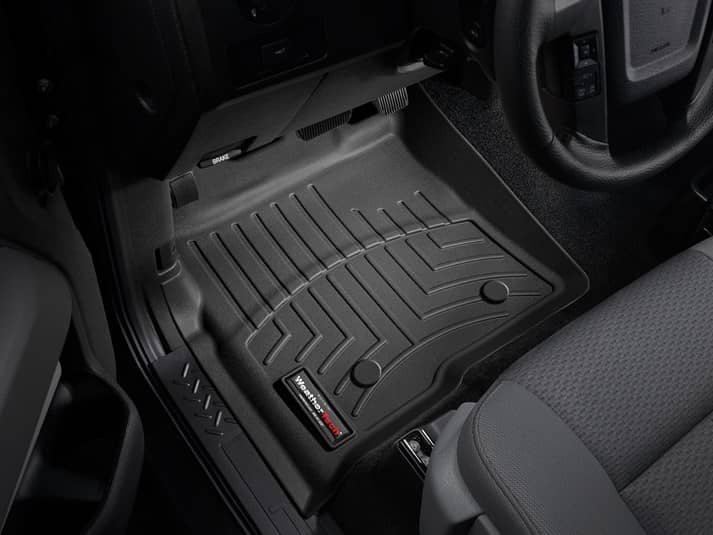FRONT FLOOR LINERS 09-14 F150