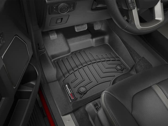 FRONT FLOOR LINERS 15-26 F150 EXTENDED /CREW CAB