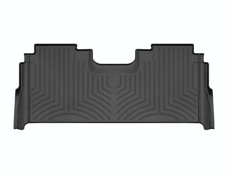 REAR FLOOR LINER 21-26 F150 CREW CAB W/BUCKETS AND FOLD-FLAT STORAGE