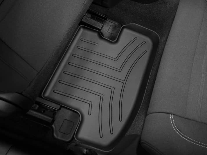 REAR FLOOR LINERS (2-PIECE) 15-26 MUSTANG