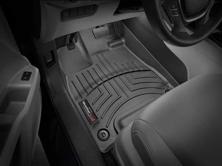 FRONT FLOOR LINERS 16-22 PILOT/19-25 PASSPORT