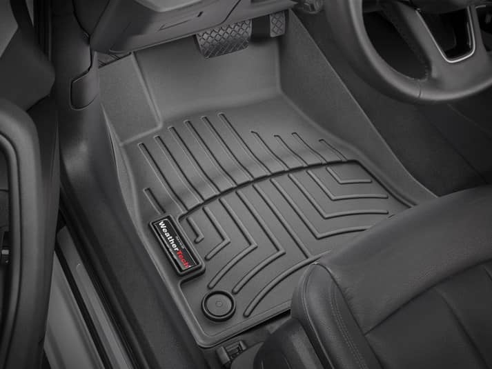 FRONT FLOOR LINERS 17-25 AUDI (VARIOUS MODELS)