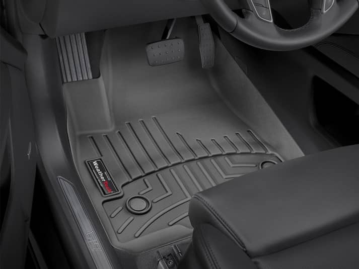 FRONT FLOOR LINERS 17-26 CADILLAC XT5