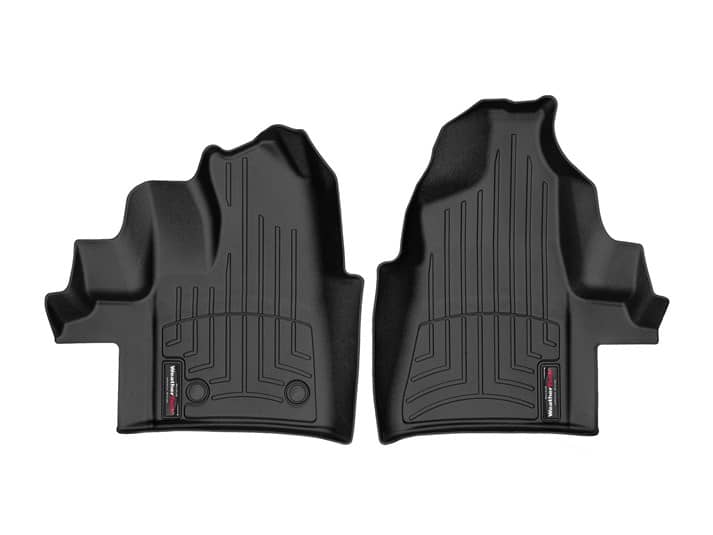FRONT FLOOR LINERS 15-19 TRANSIT W/CARPET FLOORING