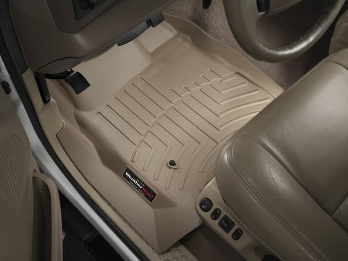 FRONT FLOOR LINERS 99-07 S/DUTY/00-05 EXCURSION