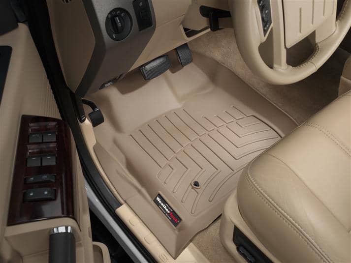 FRONT FLOOR LINERS 08-10 S/DUTY W/O 4X4 FLOOR SHIFTER