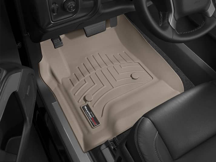 FRONT FLOOR LINERS 14-18 GM 1500/15-19 HD EXT/CREW/15-20 ESC/ESC.ESV/SUB/ TAH /YUK/YUK.XL