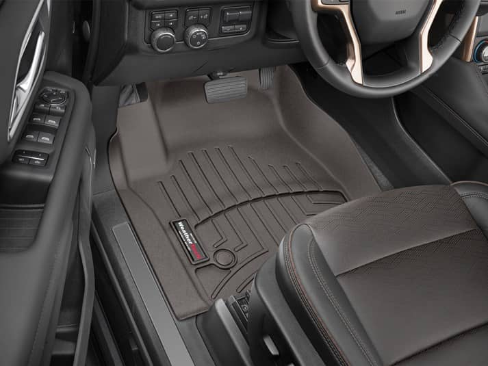 FRONT FLOOR LINERS 21-26 ESCALADE/ SUBURBAN/TAHOE/YUKON