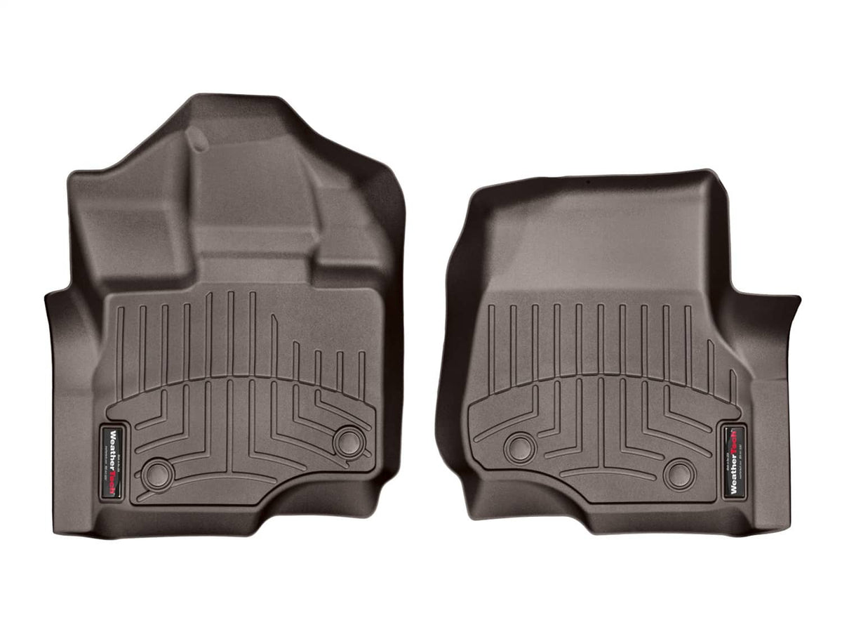 FRONT FLOOR LINERS 15-26 F150 EXTENDED /CREW CAB