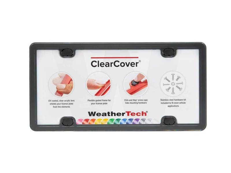 CLEARCOVER FRAME KIT - BLACK