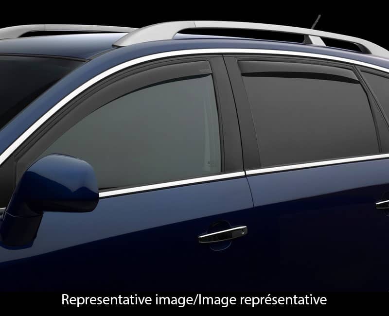 SIDE WINDOW DEFLECTORS 24-26 TACOMA DOUBLE CAB