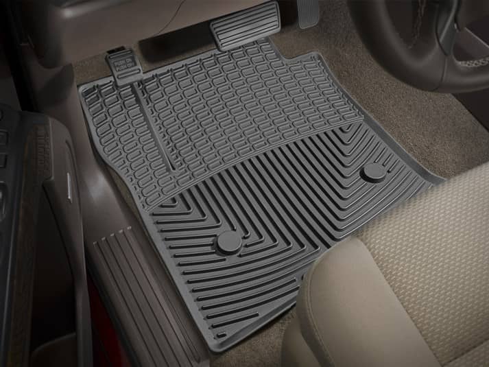 BLACK FRONT CLASSIC MATS