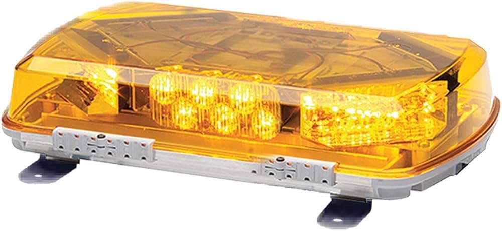 MINI CENTURY LIGHTBAR 11" AMBER