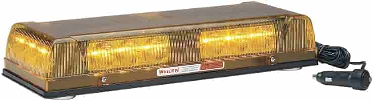 RESPONDER LP MINI LIGHTBAR AMBER