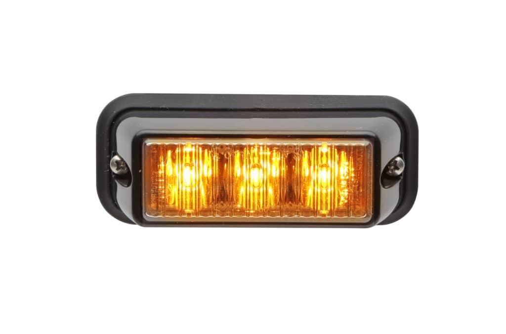 TIR3 WARNING LIGHT AMBER