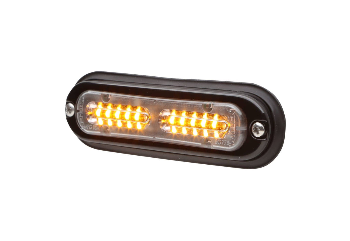 ION T-SERIES DUO SUPER-LED WARNING LIGHT AMBER/BLUE