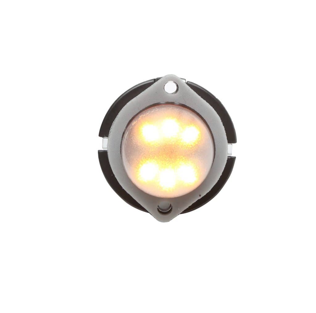 VERTEX SUPER-LED WARNING LIGHT AMBER