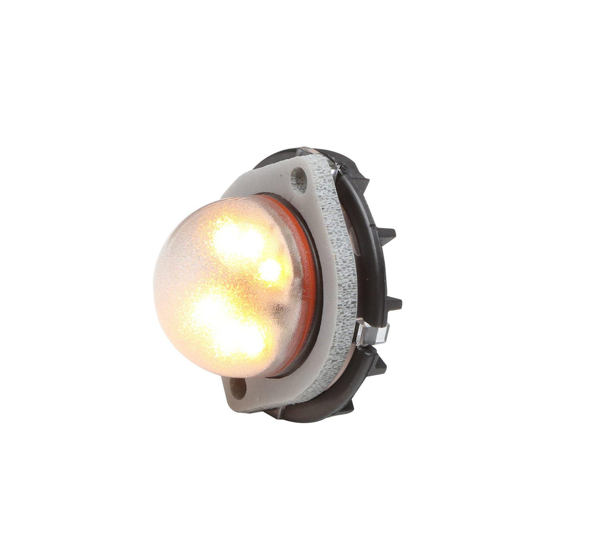 VERTEX DUO SUPER-LED WARNING LIGHT AMBER/WHITE