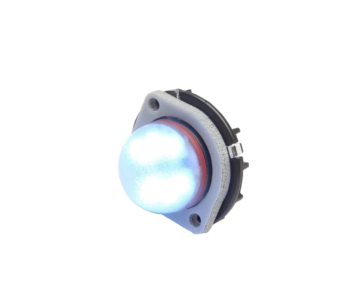 VERTEX DUO SUPER-LED WARNING LIGHT AMBER/BLUE