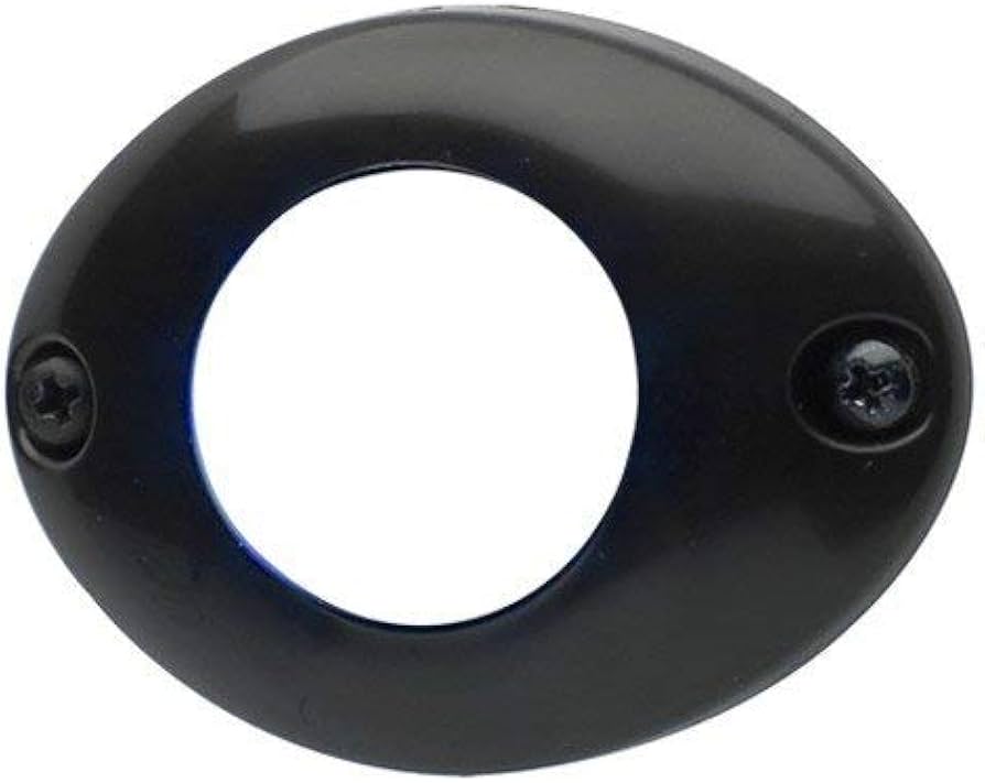 VERTEX SURFACE MOUNTING FLANGE BLACK