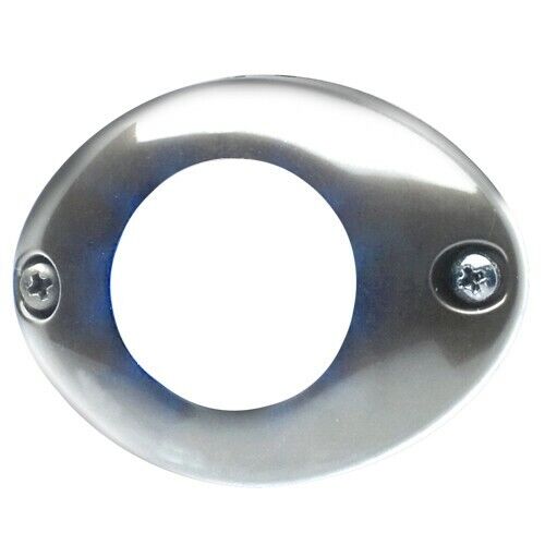 VERTEX SURFACE MOUNTING FLANGE CHROME