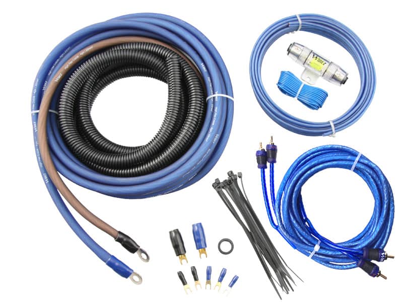 4 GAUGE AMPLIFIER KIT