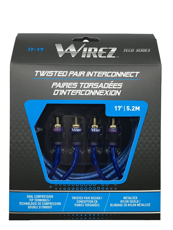 WIREZ 17' RCA CABLE