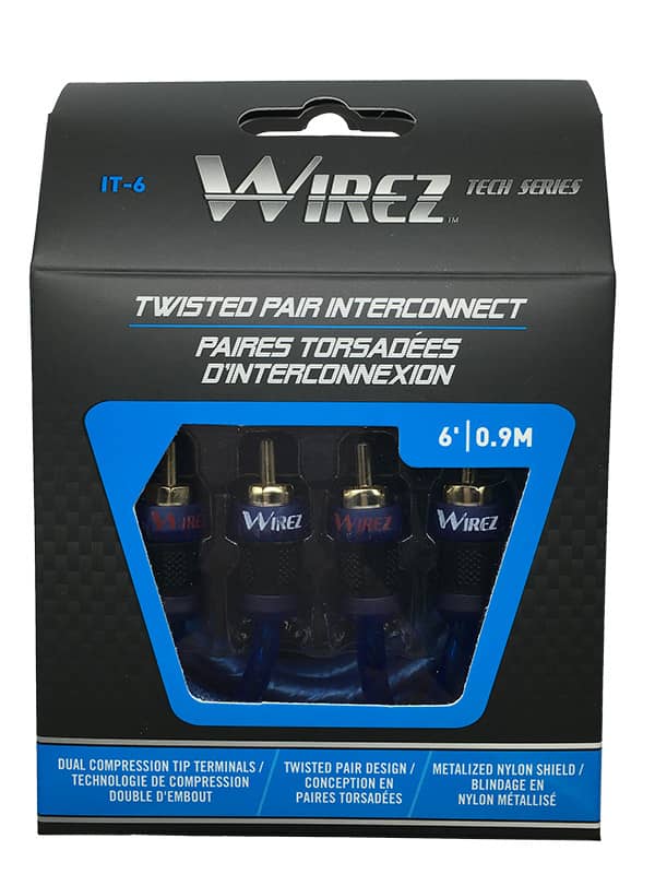 WIREZ 6' RCA CABLE