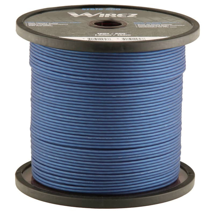 16GA SPEAKER WIRE BLUE