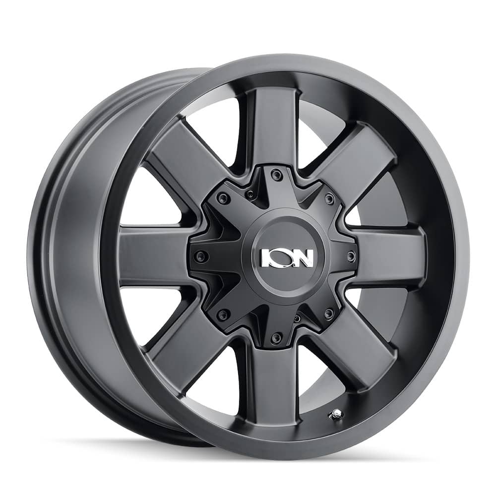 ION 141 SATIN BLACK 22X9 6-135 106 CB +15MM