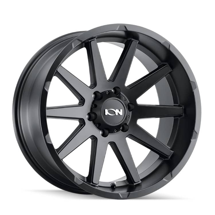 ION 143 MATTE BLACK 20X10 8-170 125.2 CB -19MM