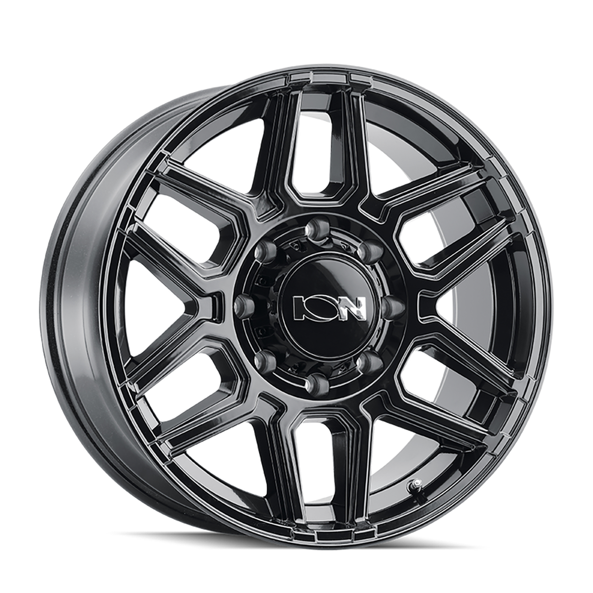 ION 146 20X9 GLOSS BLACK 8-170 CB 125.2 +18MM