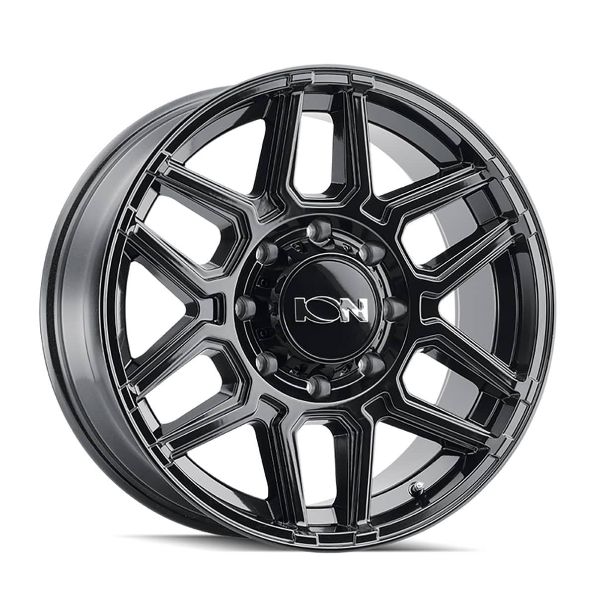 ION 146 GLOSS BLACK 17X9 5X127 CB 78.1 0MM