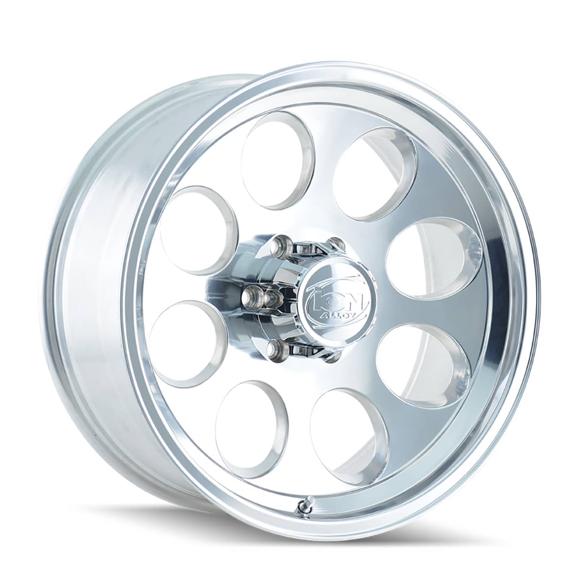 ION 171 POLISHED 16X8 6-139.7 106 CB -5MM