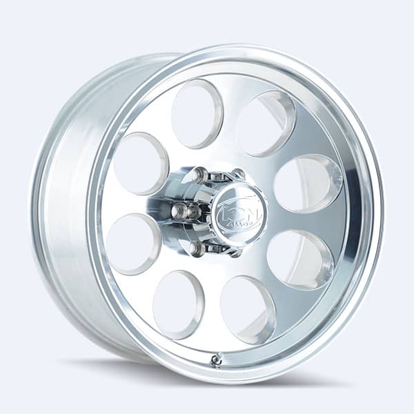 ION 171 POLISHED 18X9 8-170 130.8 CB 0-MM