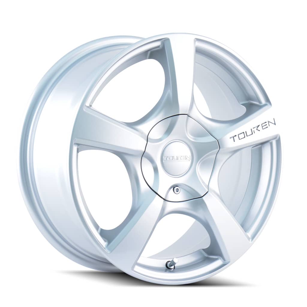 TOUREN TR9 3190 GLOSS HYPER SILVER 16X7 5-100/5-114.3 72.62 CB +42MM